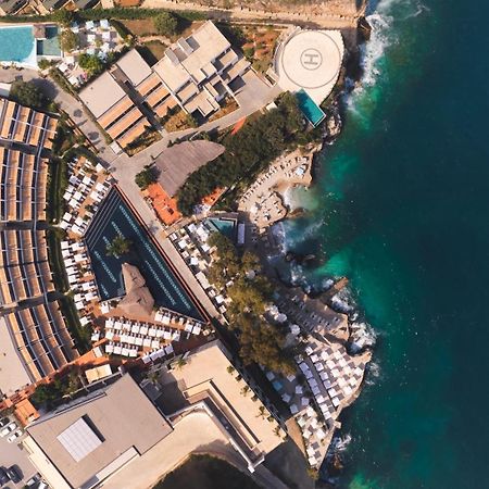 Maritim Marina Bay Resort Spa & Casino Adult Friendly Vlorë Esterno foto Aerial view of the resort