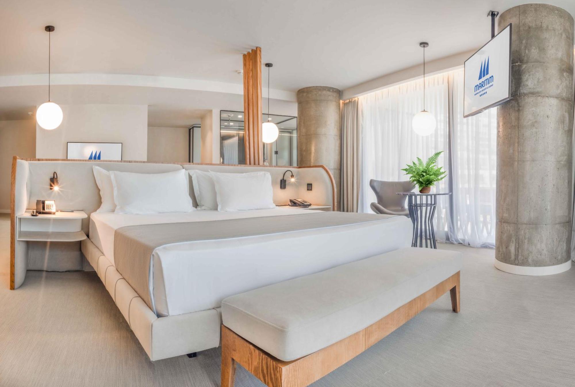 Maritim Marina Bay Resort Spa & Casino Adult Friendly Vlorë Esterno foto Suite